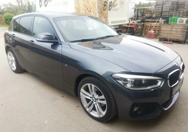 BMW Seria 1 cena 53900 przebieg: 200800, rok produkcji 2015 z Mysłowice małe 562